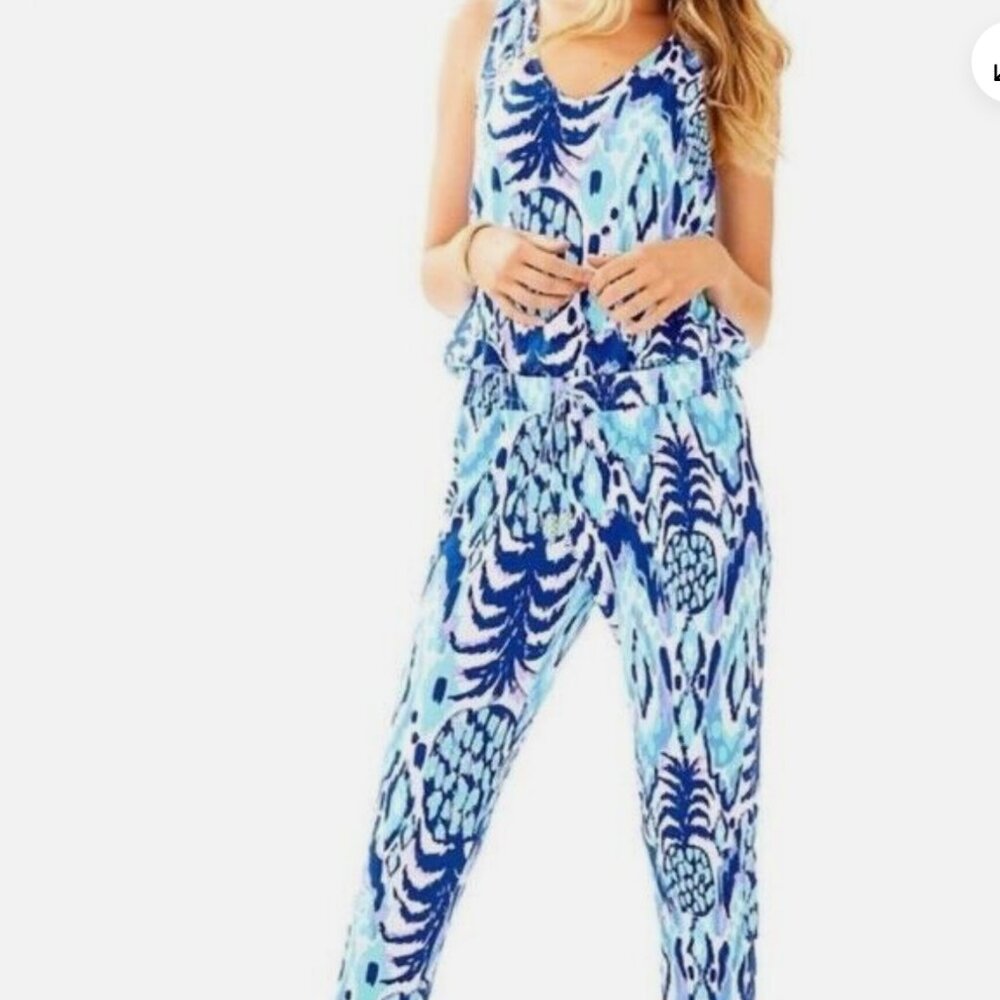 Like-New Lilly Pulitzer Paulina Jumpsuit - Size XS